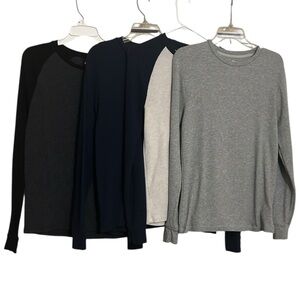 Old Navy (4) Long Sleeve Thermal Tees